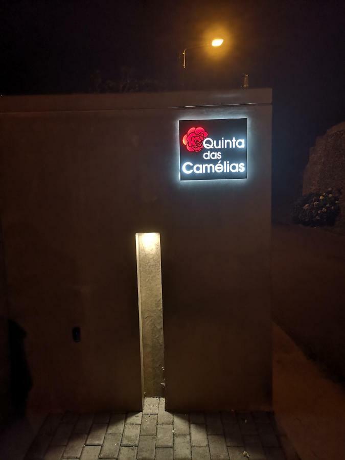 Quinta Das Camelias - Acores 蓬塔德尔加达 外观 照片
